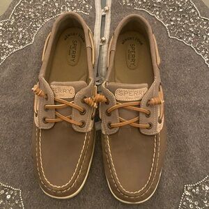 Sperry Tan Loafers
